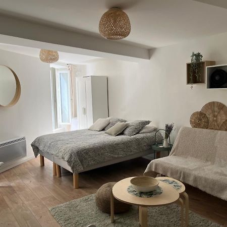 Studio 30m2 Rue piétonne Coeur de Hyères Esterno foto